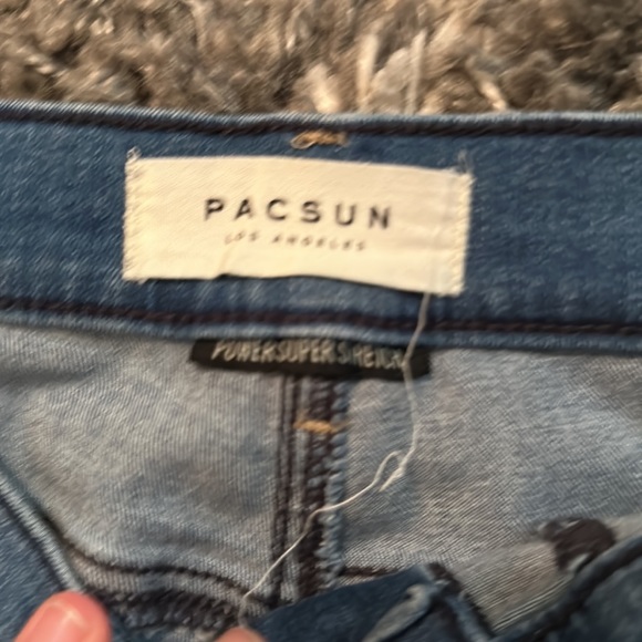 PAC Sun high rise ankle Jean - Picture 2 of 3